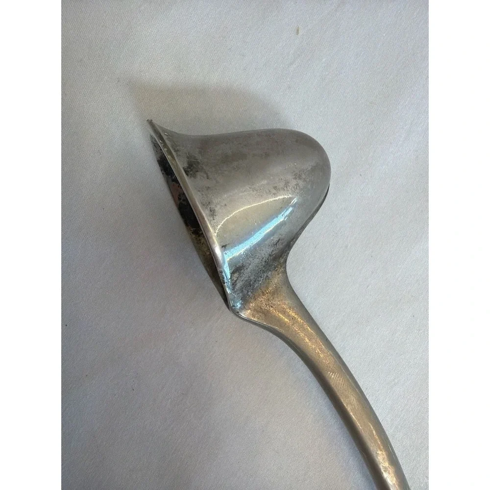 Vintage Leonard Silverplate Long Handle‎ Candle Snuffer Made in Italy